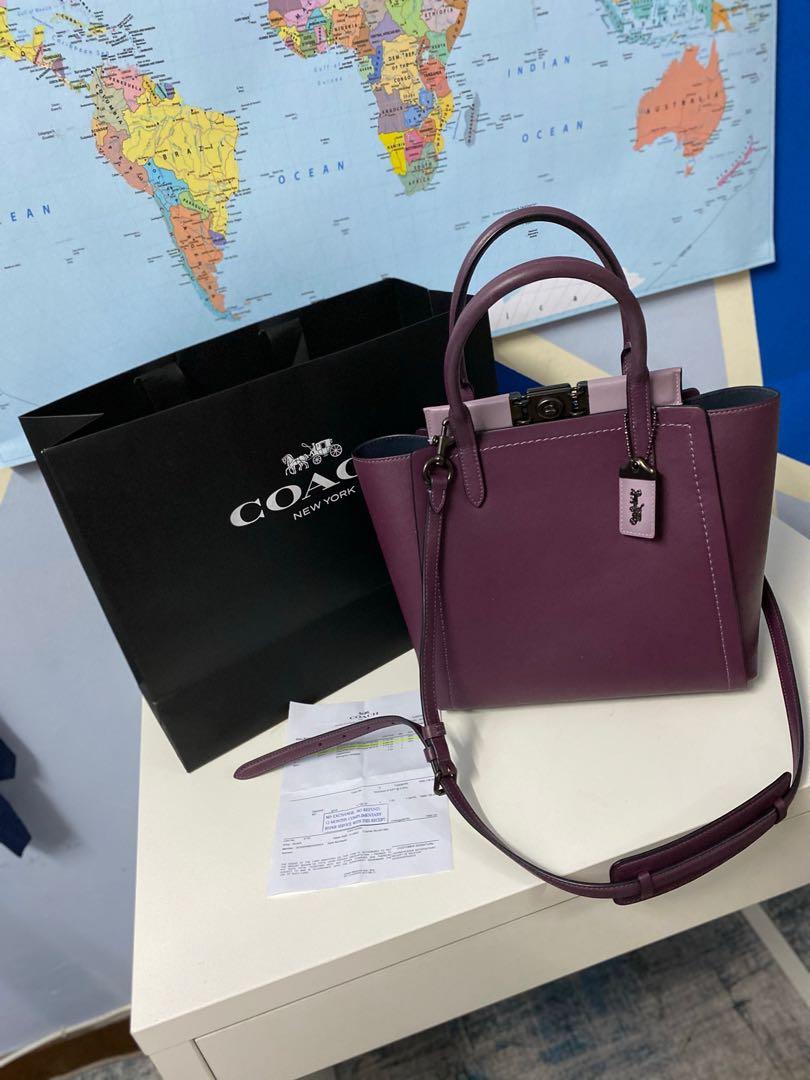 Troupe tote cheap coach