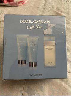 Authentic Dolce and Gabbana travel edition perfume