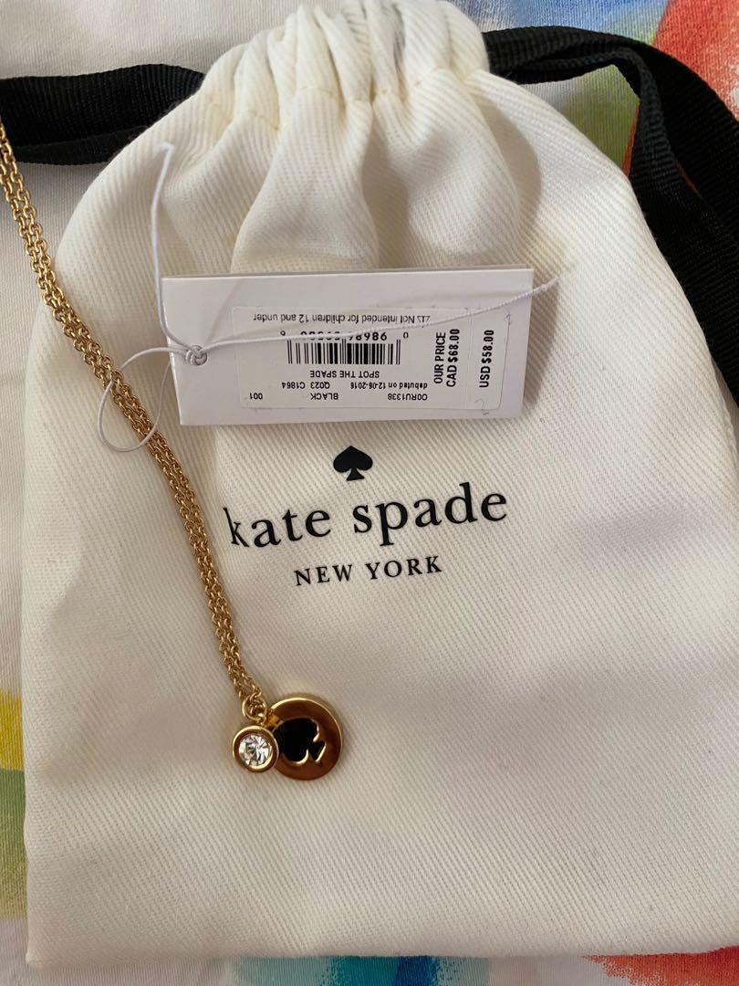 Authentic Kate Spade Necklace, Women's Fashion, Jewelry & Organisers,  Earrings on Carousell