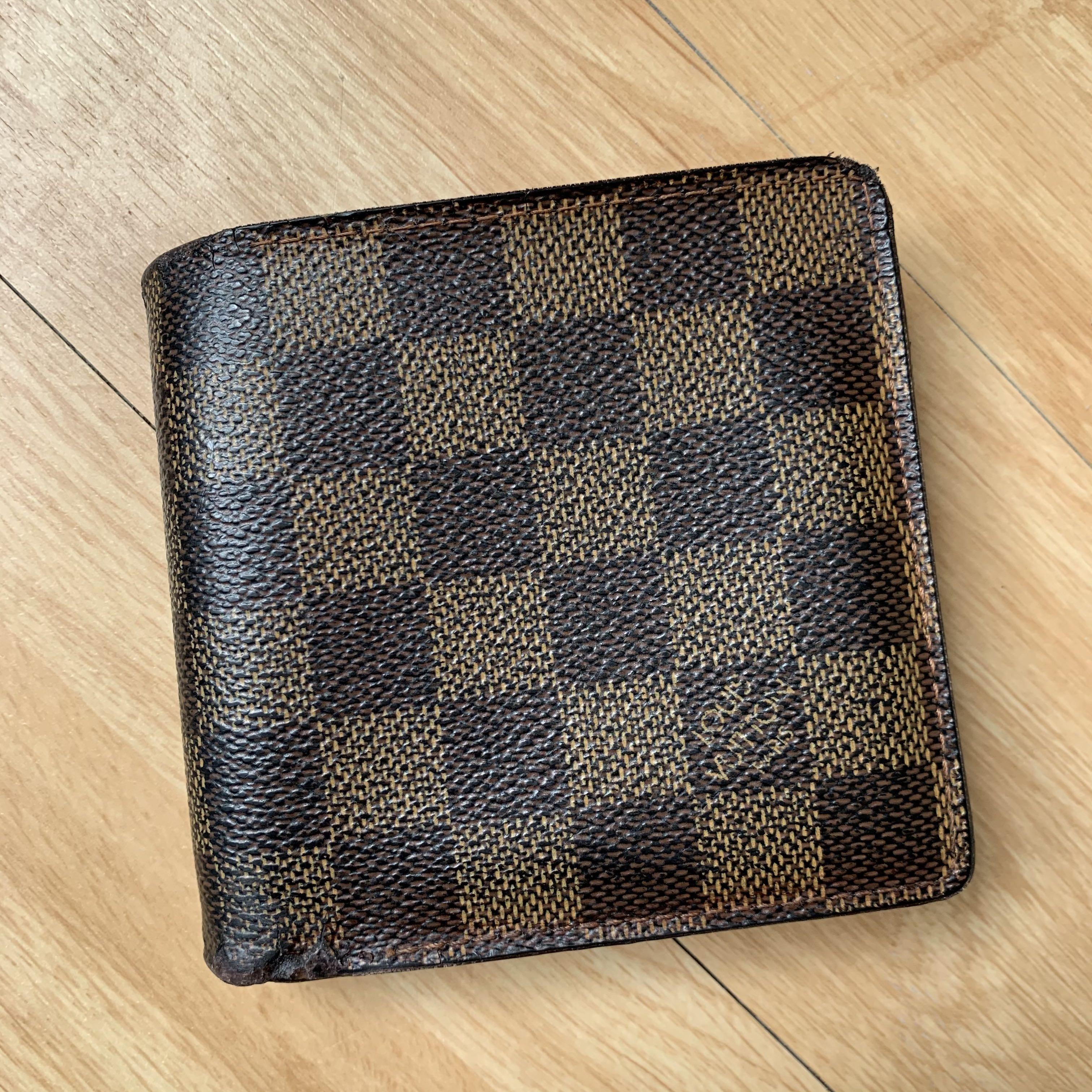 Authentic Vintage Louis Vuitton Men's Wallet LV, Luxury, Bags & Wallets on  Carousell