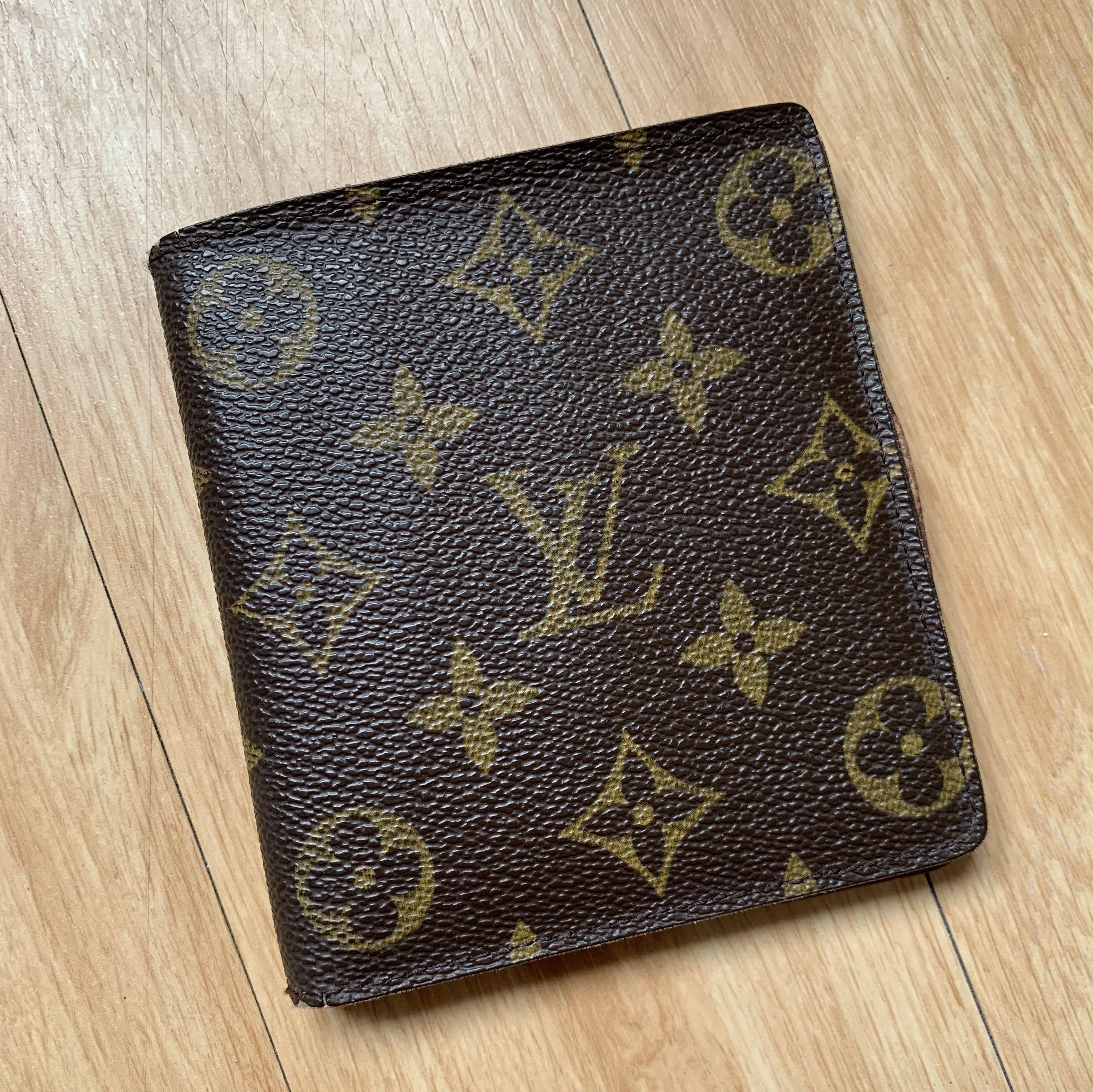 Lv Card holder, Luxury, Bags & Wallets on Carousell