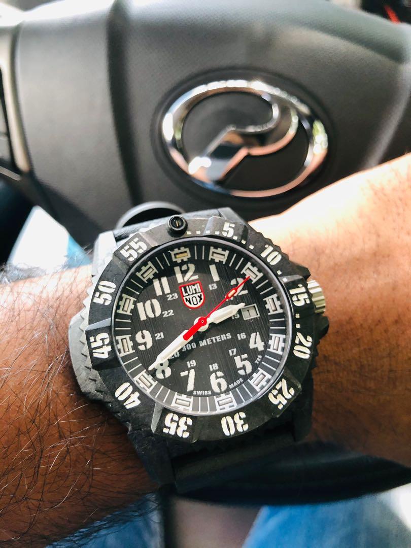 Luminox master store carbon seal 3801