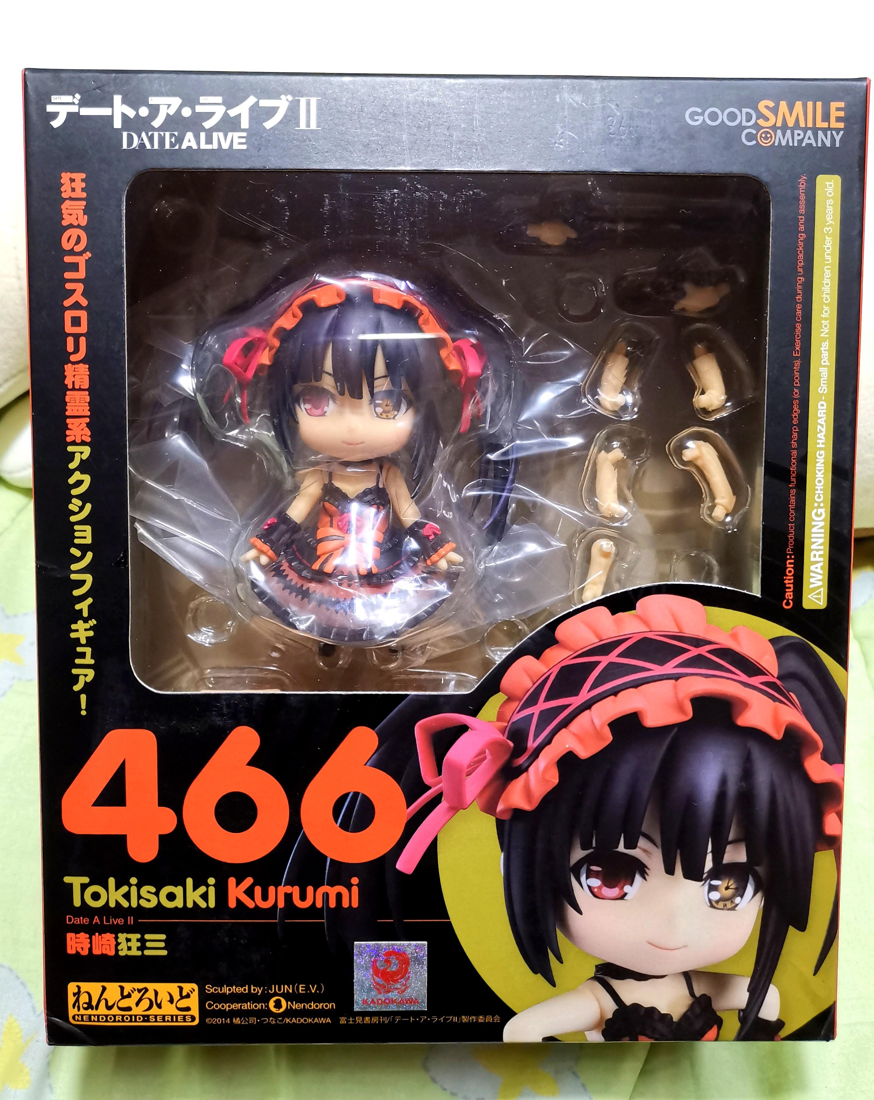 Tokisaki kurumi nendoroid on sale