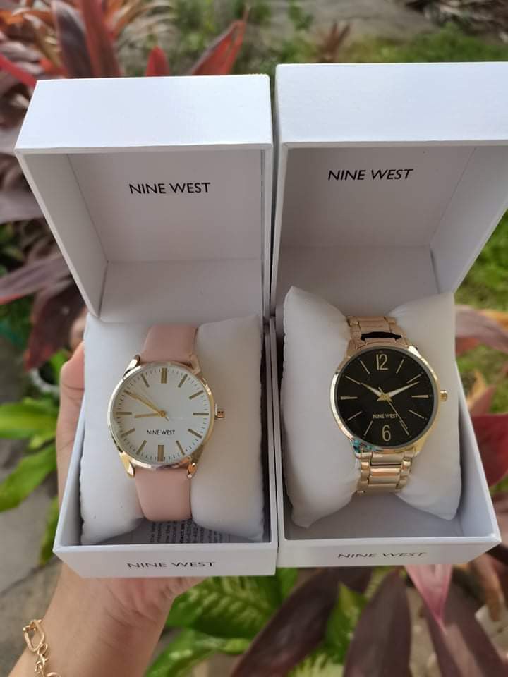Nine west watch price shop