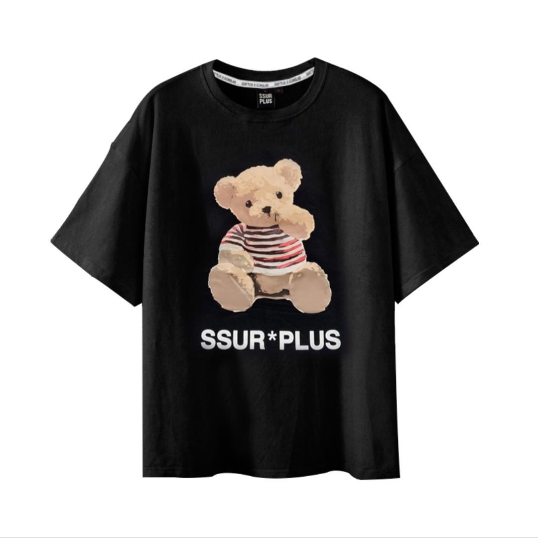 XL ] - LOUIS VUITTON Teddy Bear Tee, Men's Fashion, Tops & Sets, Tshirts &  Polo Shirts on Carousell