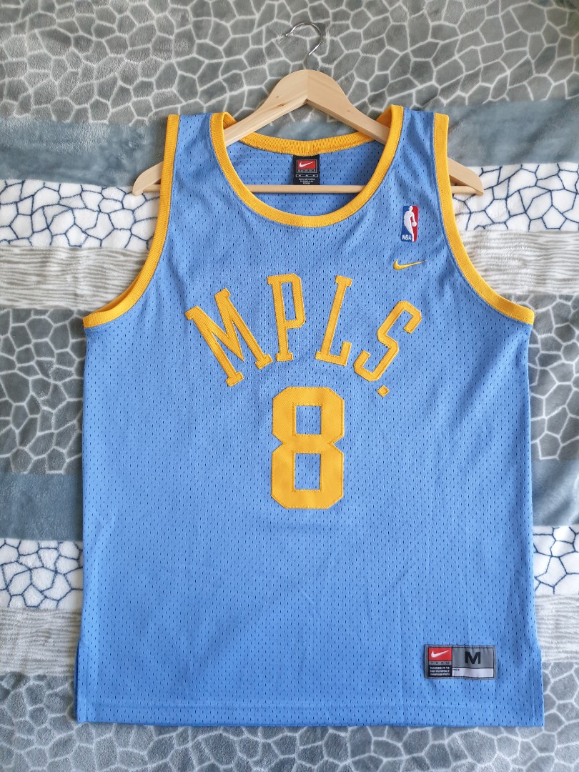 Vintage Nike Kobe Bryant MPLS Lakers Swingman Jersey