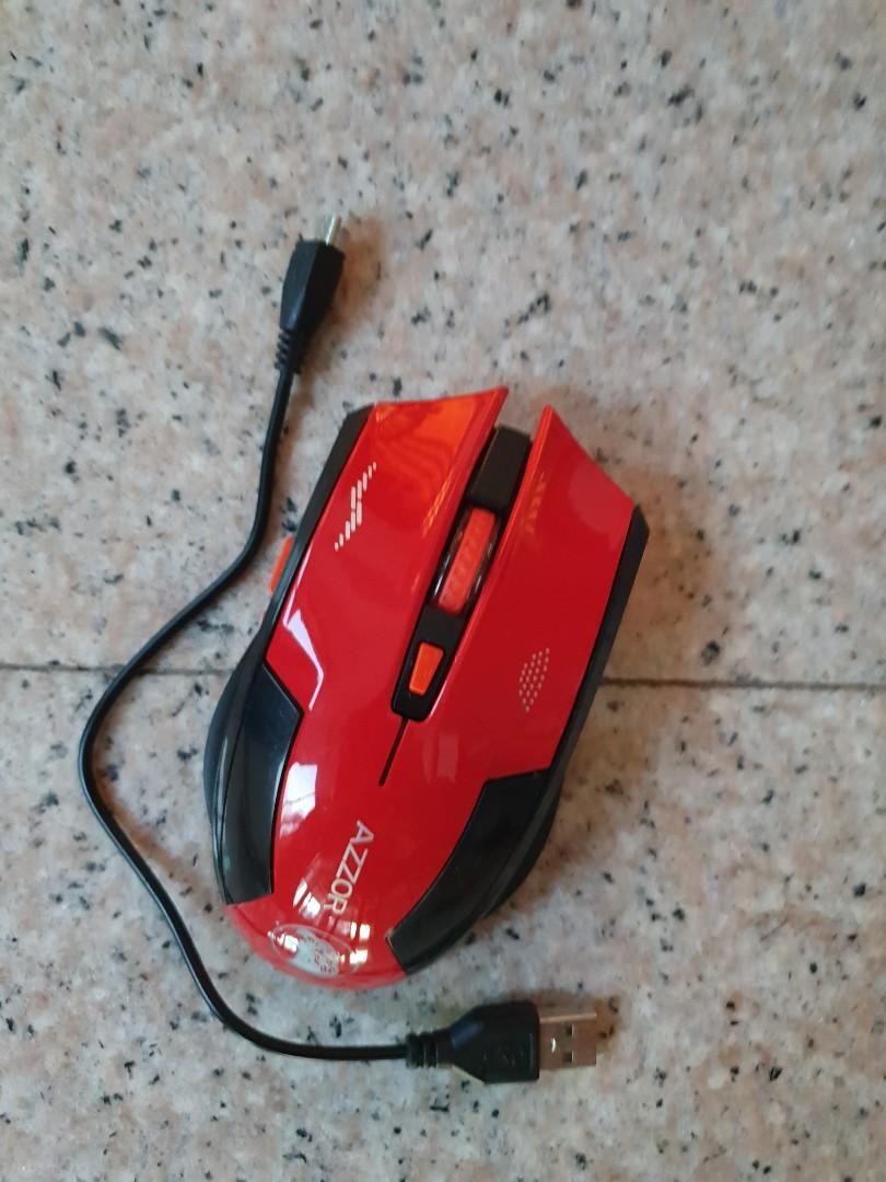 Azzor Wireless Mouse, Computers & Tech, Parts & Accessories, Mouse ...