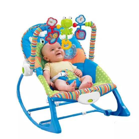 Battery Operated Baby Rocker Chair Babies Kids Infant Playtime