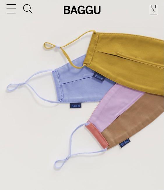Baggu Mask, Health & Nutrition, Face Masks & Face Shields on Carousell