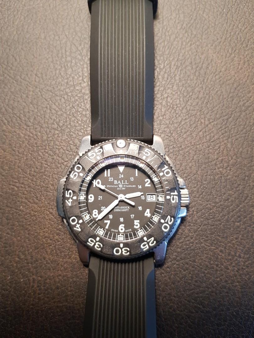 Ball hotsell watch quartz