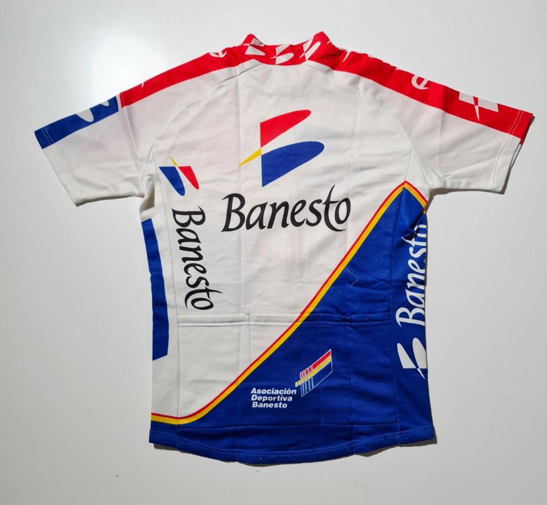 Banesto Nalini cycling jersey Men s Fashion Activewear on Carousell