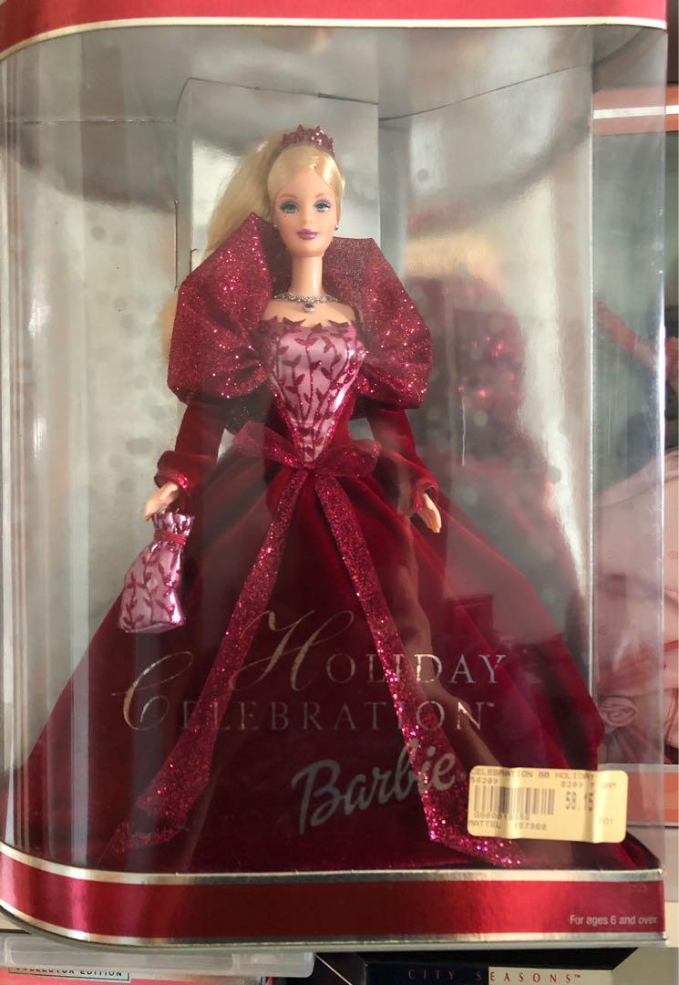 Special edition holiday celebration barbie hotsell