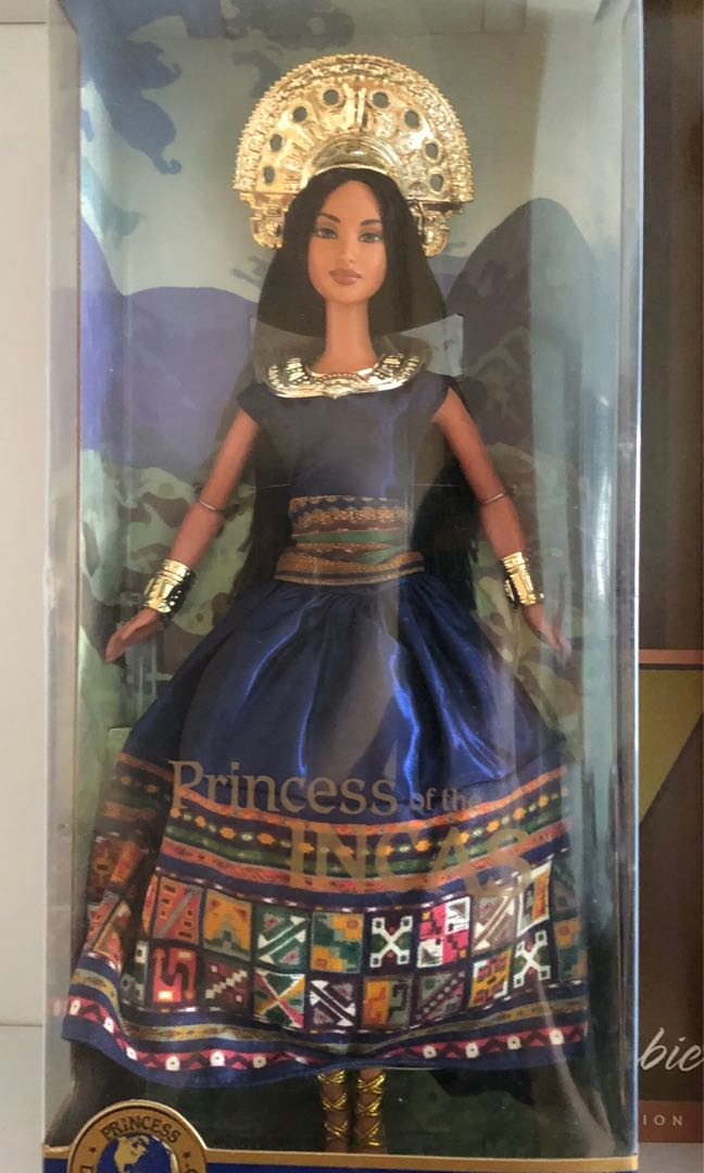 Barbie Princess of India, Hobbies & Toys, Toys & Games on Carousell