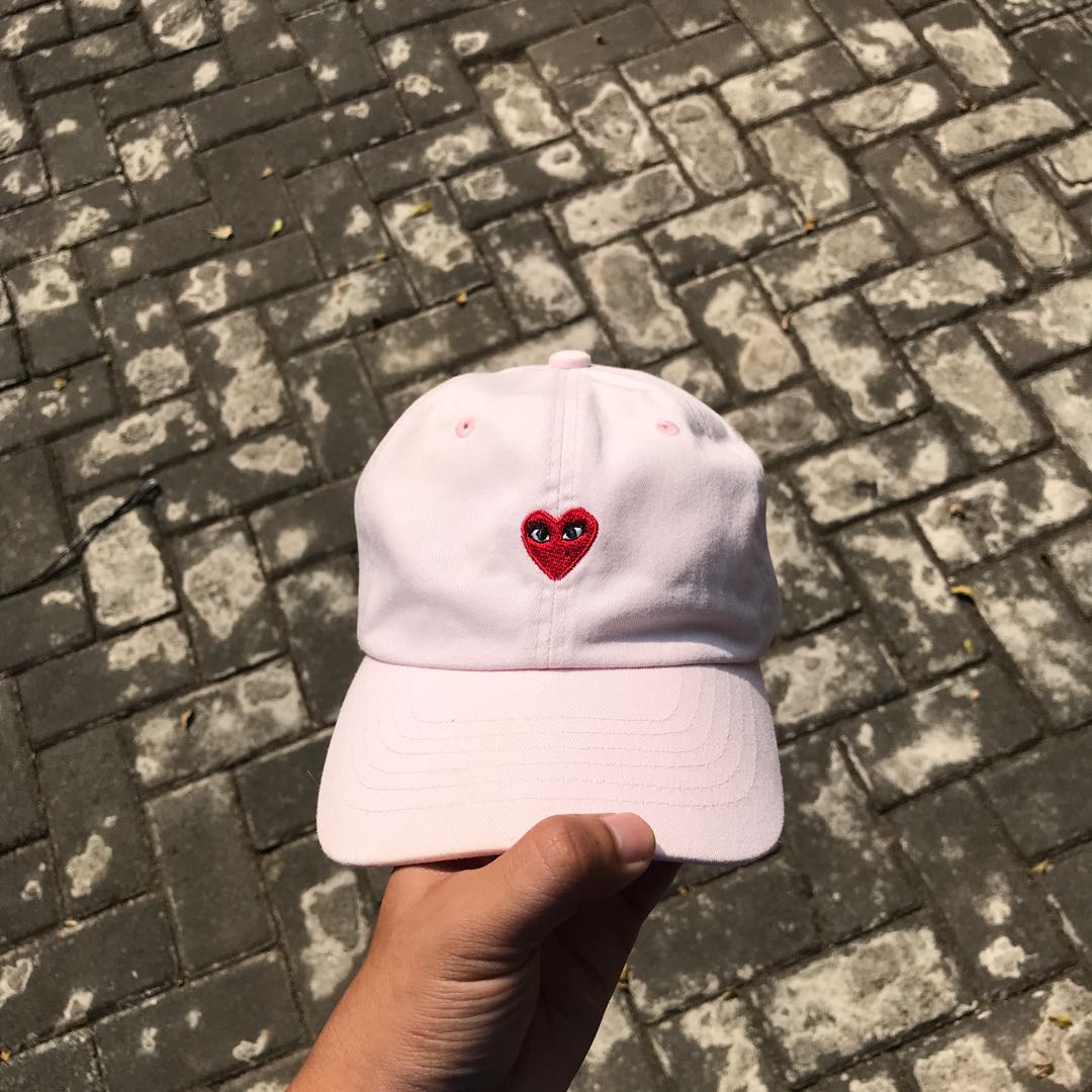 Baseball Cap CDG Marilyn Monroe, Fesyen 