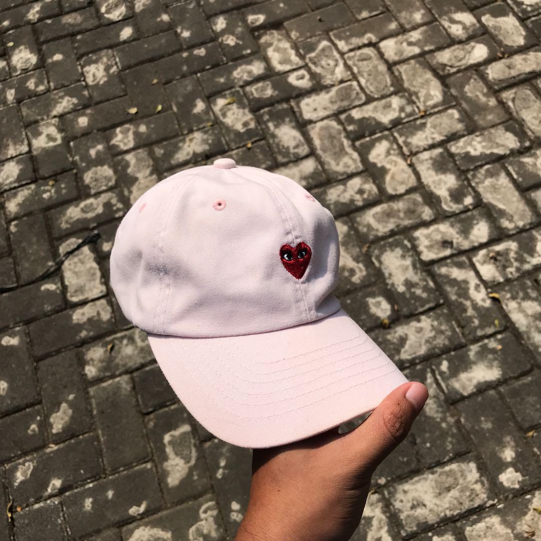 Baseball Cap CDG Marilyn Monroe, Fesyen 