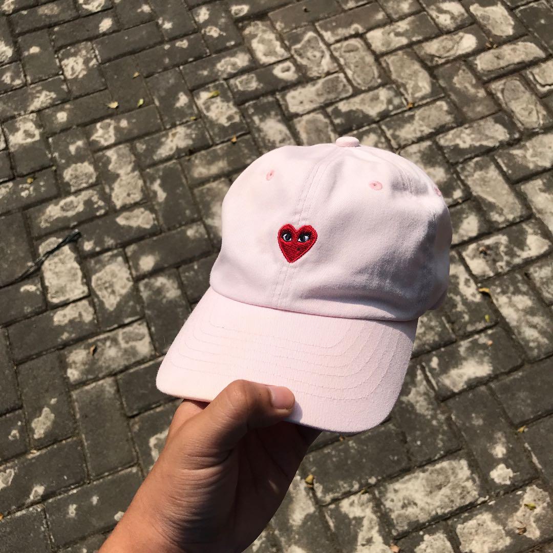 Baseball Cap CDG Marilyn Monroe, Fesyen 