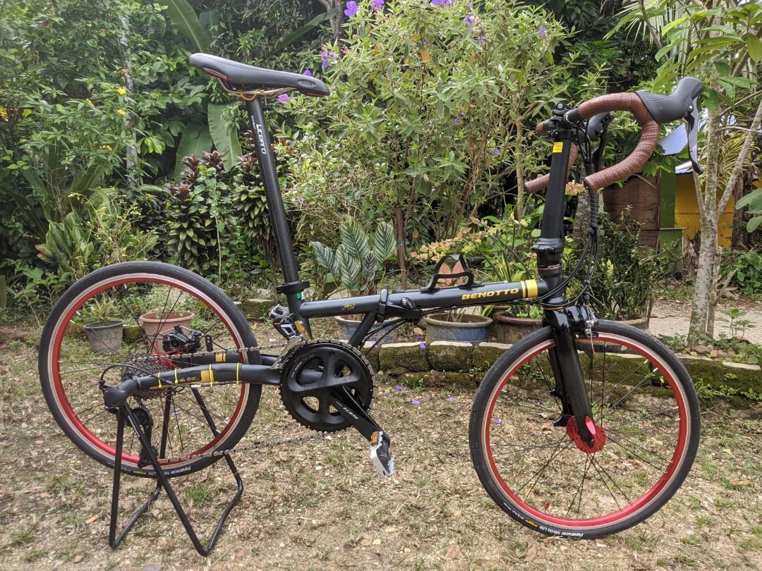 Benotto folding bike online
