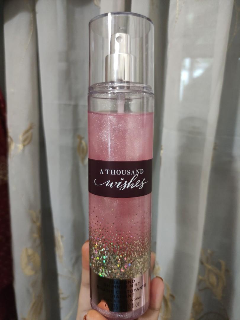 Thousand wishes diamond shimmer mist best sale