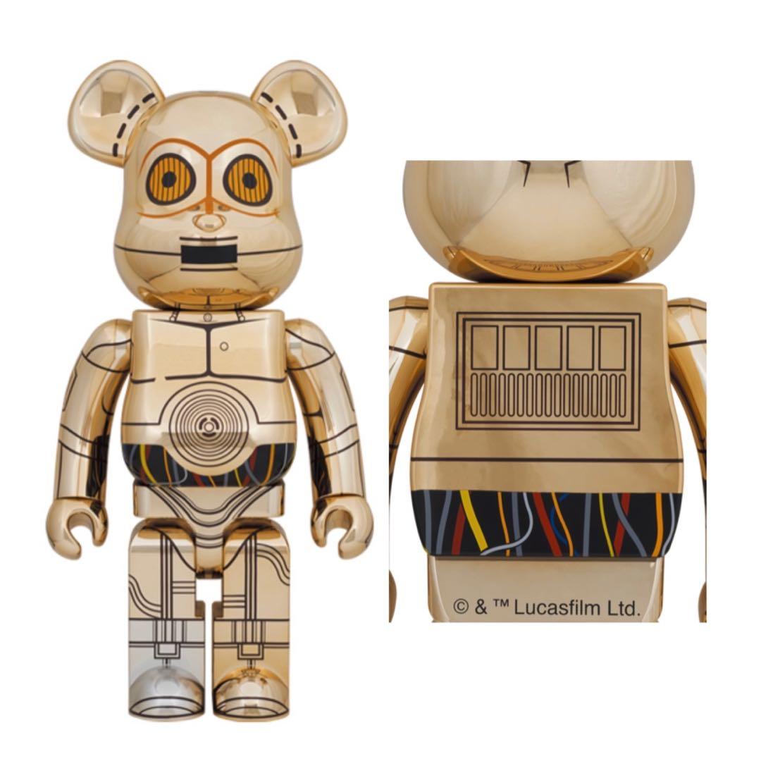 BE@RBRICK スターウォーズ C-3PO - SF・ファンタジー・ホラー