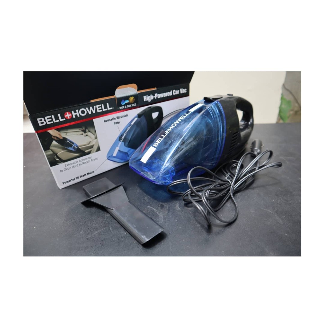 How to Use Bell Howell Car Vacuum Cleaner? Best cleaner tool on the