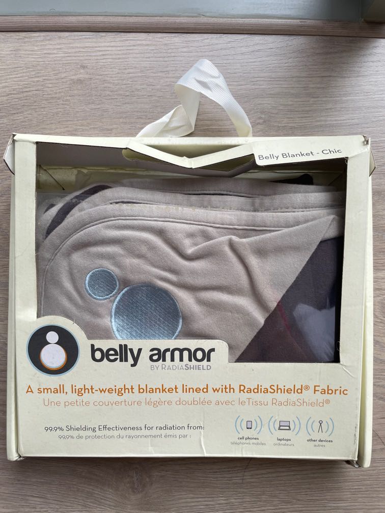 Belly armor by Radia shield, Babies & Kids, Maternity Care on Carousell