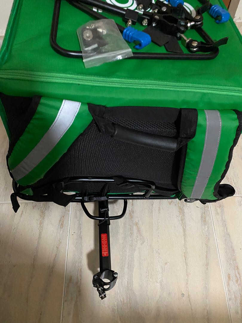 Bicycle rack for delivery grab food, Sports Equipment, Bicycles & Parts