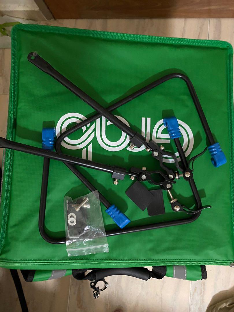 Bicycle rack for delivery grab food, Sports Equipment, Bicycles & Parts