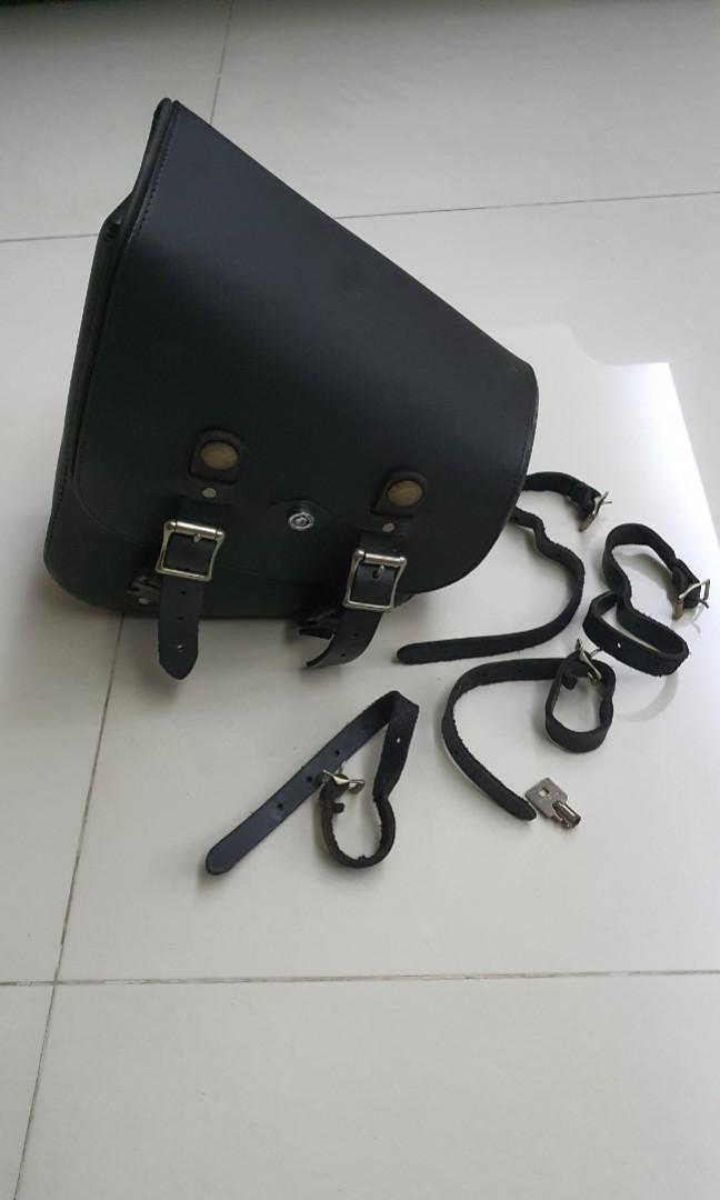 Leatherworks swingarm bag discount