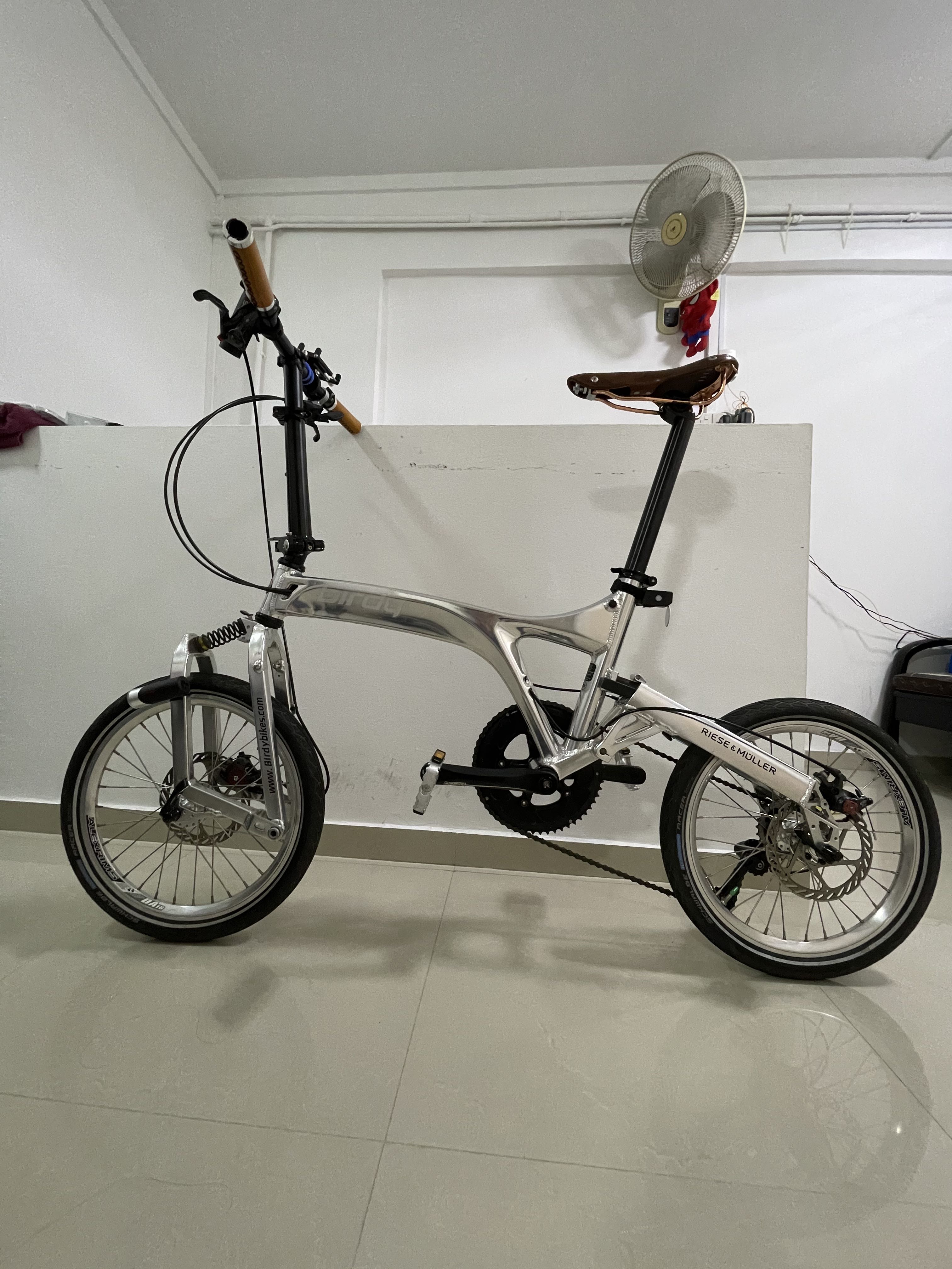 birdy folding bike specs