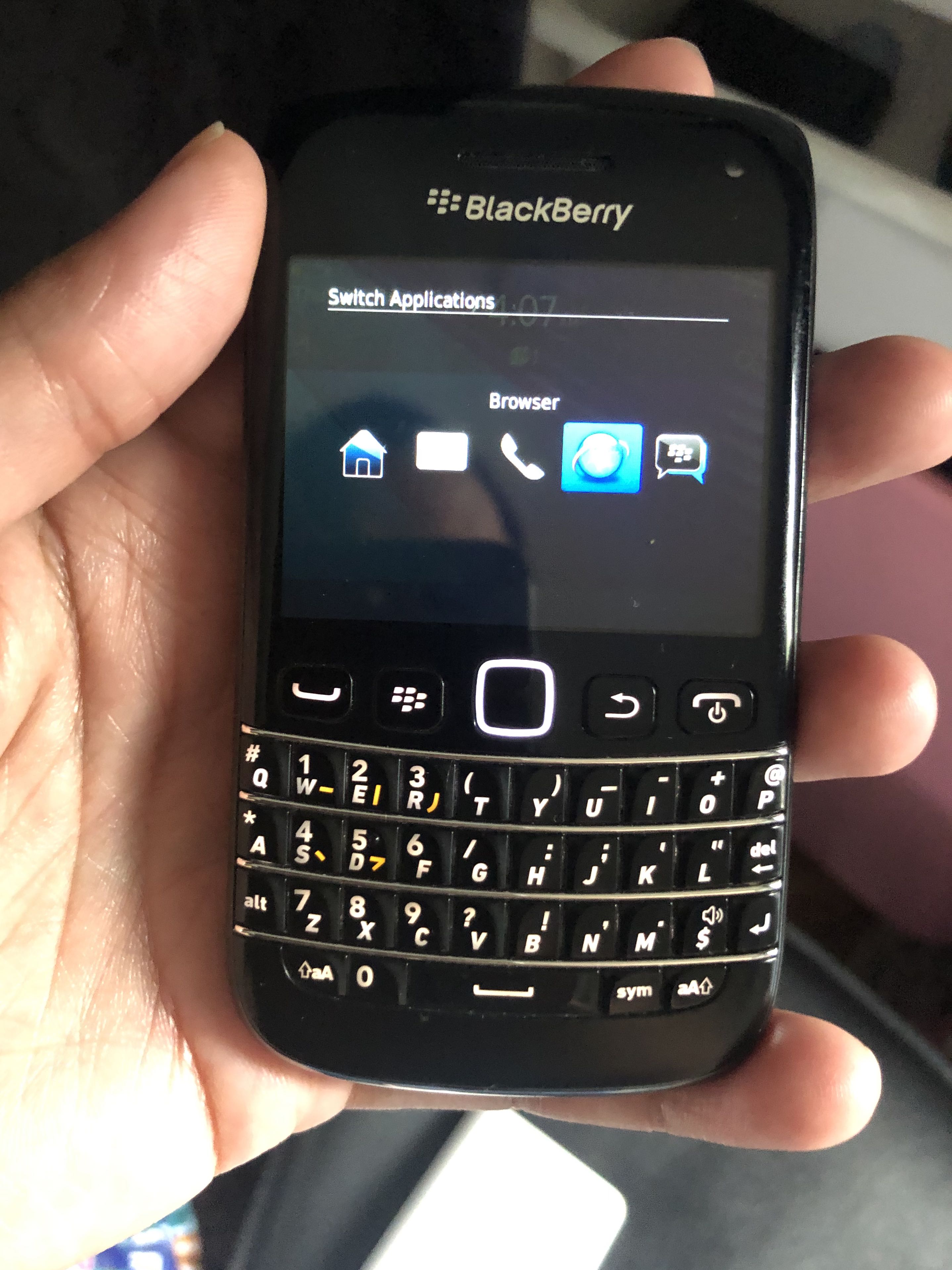 Blackberry Bold 9700 Keypad Non Touch Mobile Phones Gadgets Mobile Phones Early Generation Mobile Phones On Carousell