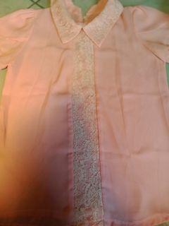 Blouse Pink