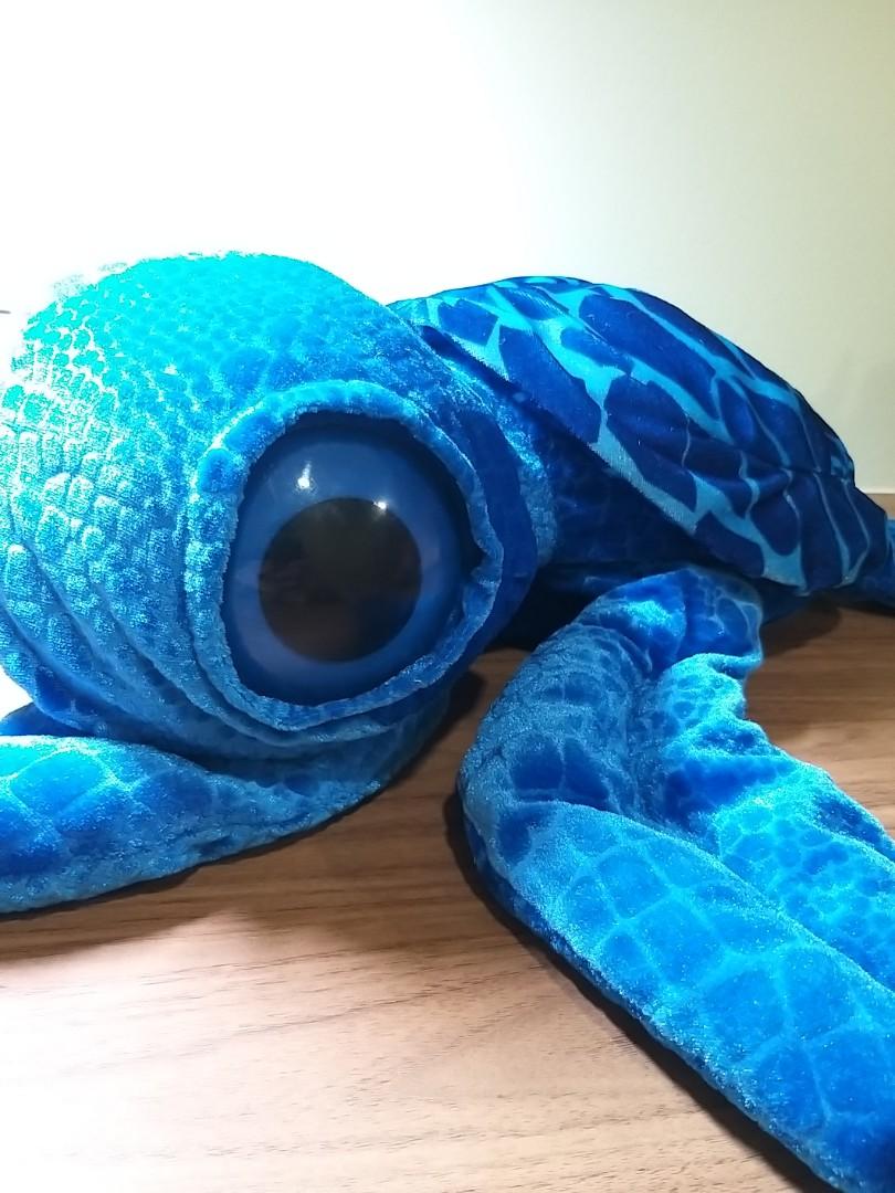 Blue Turtle Plush HUGE