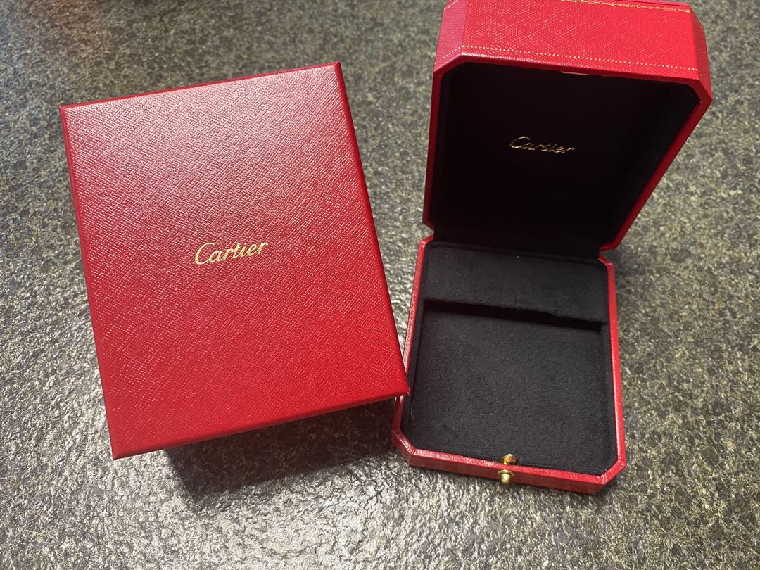 cartier jewellery box