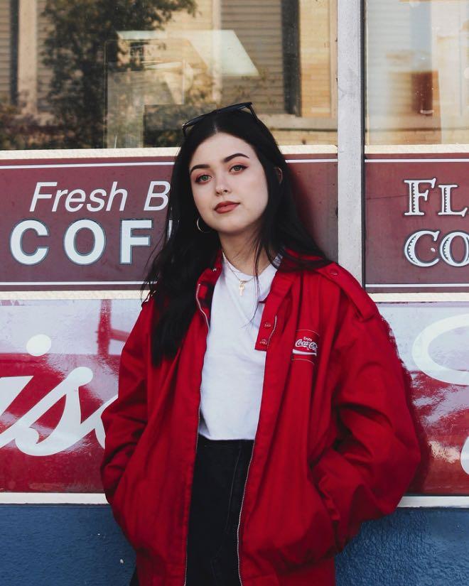 BN Streetstyle Coca Cola Windbreaker Bomber Jacket Women s Fashion Coats Jackets and Outerwear on Carousell