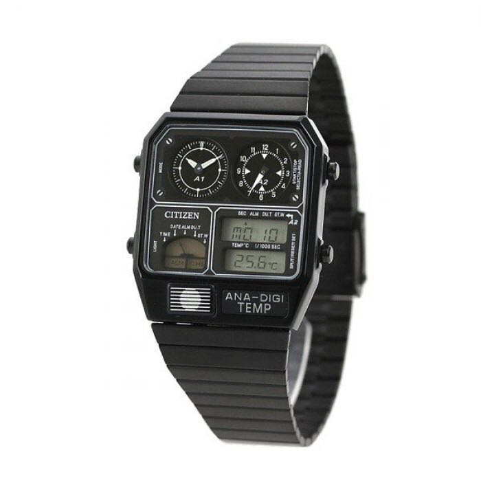 Citizen Ana Digi Temp Classic Watch Shopee Malaysia