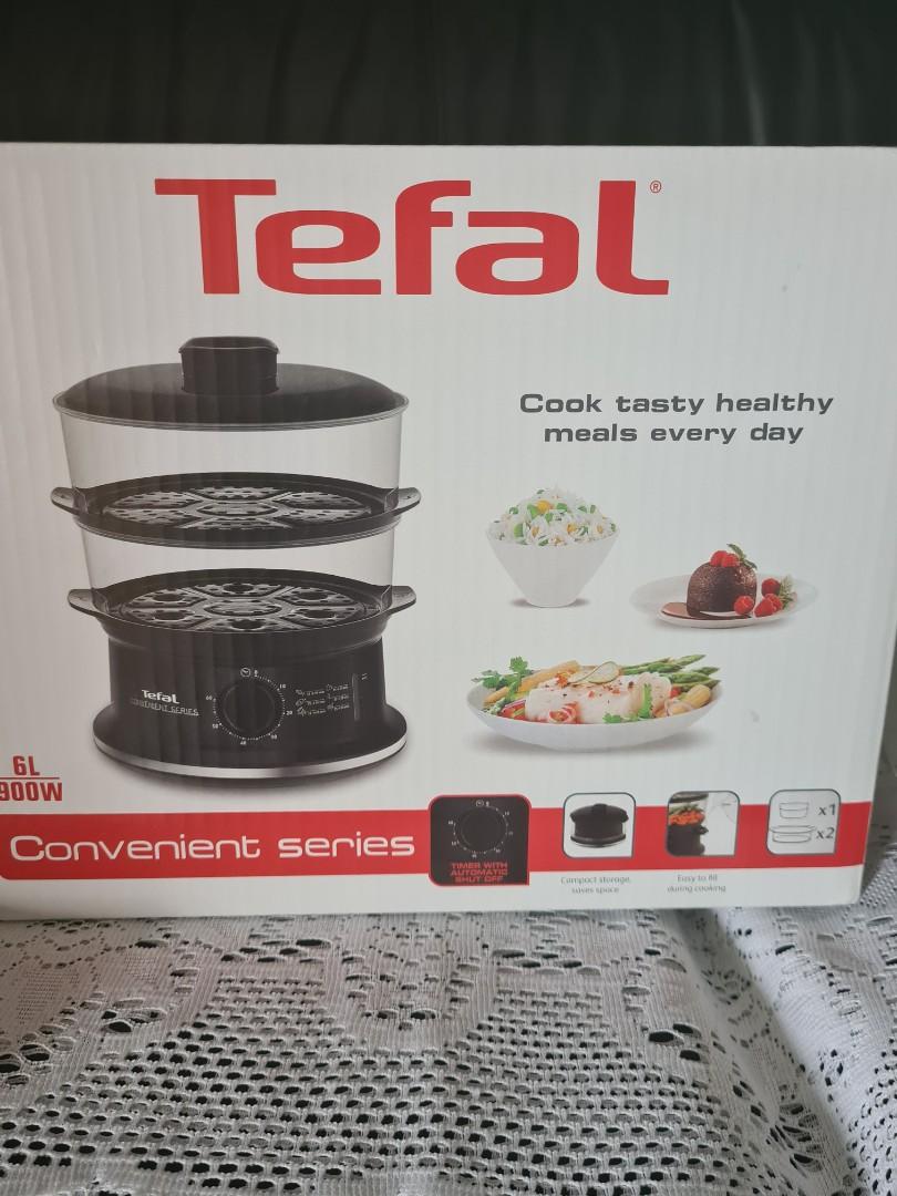 BNIB TEFAL FOOD STEAMER Model VC1401 65, TV & Home Appliances, Kitchen