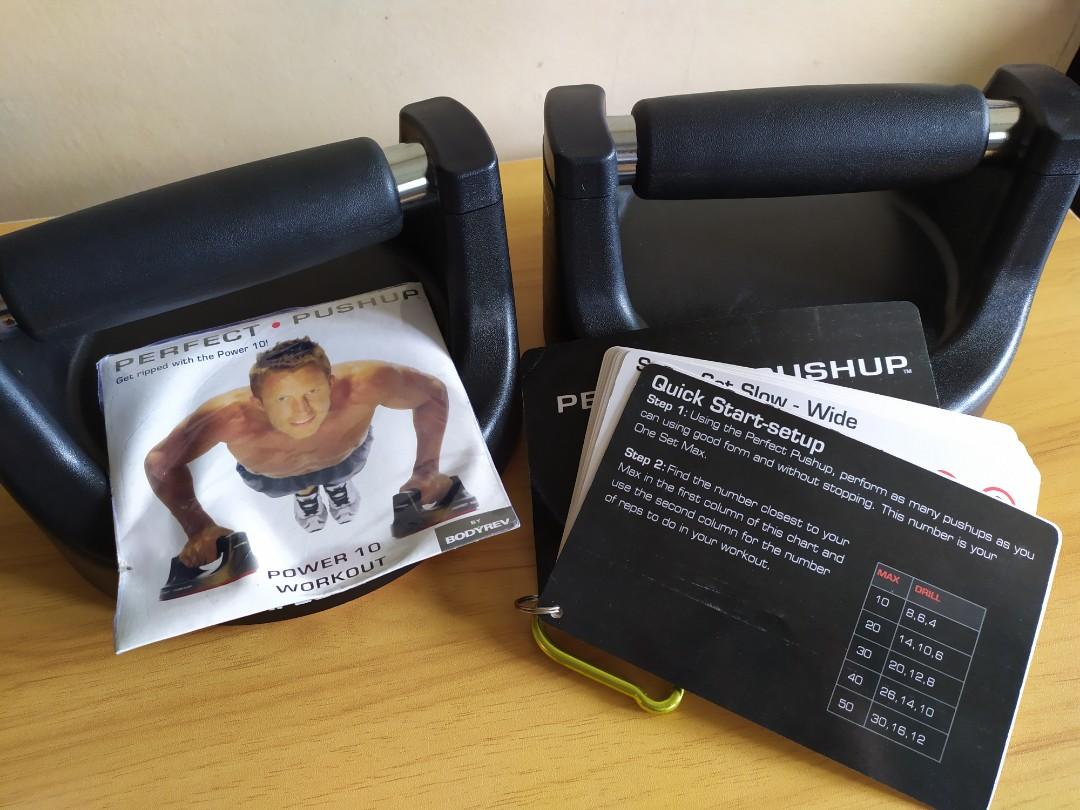 Bodyrev online push up