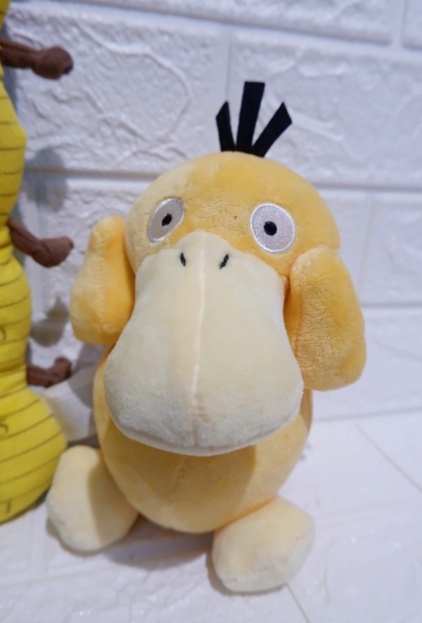 Boneka Pokemon Bebek Psyduck Ori Bayi Anak Mainan Baby Walker Di Carousell