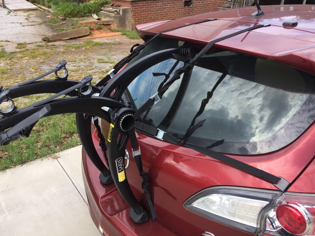 bicycle car racks hatchbacks