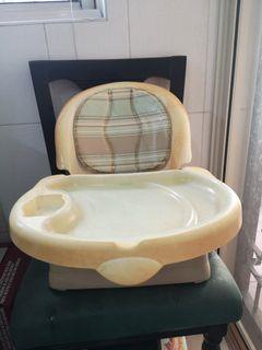 Booster chair for babies