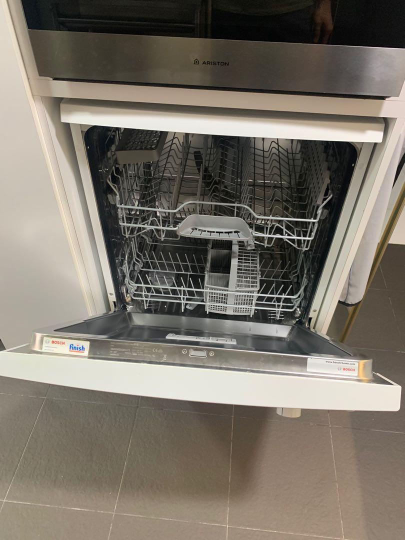 Bosch Dishwasher Silence Plus (Model SMS50E82EU), TV & Home Appliances