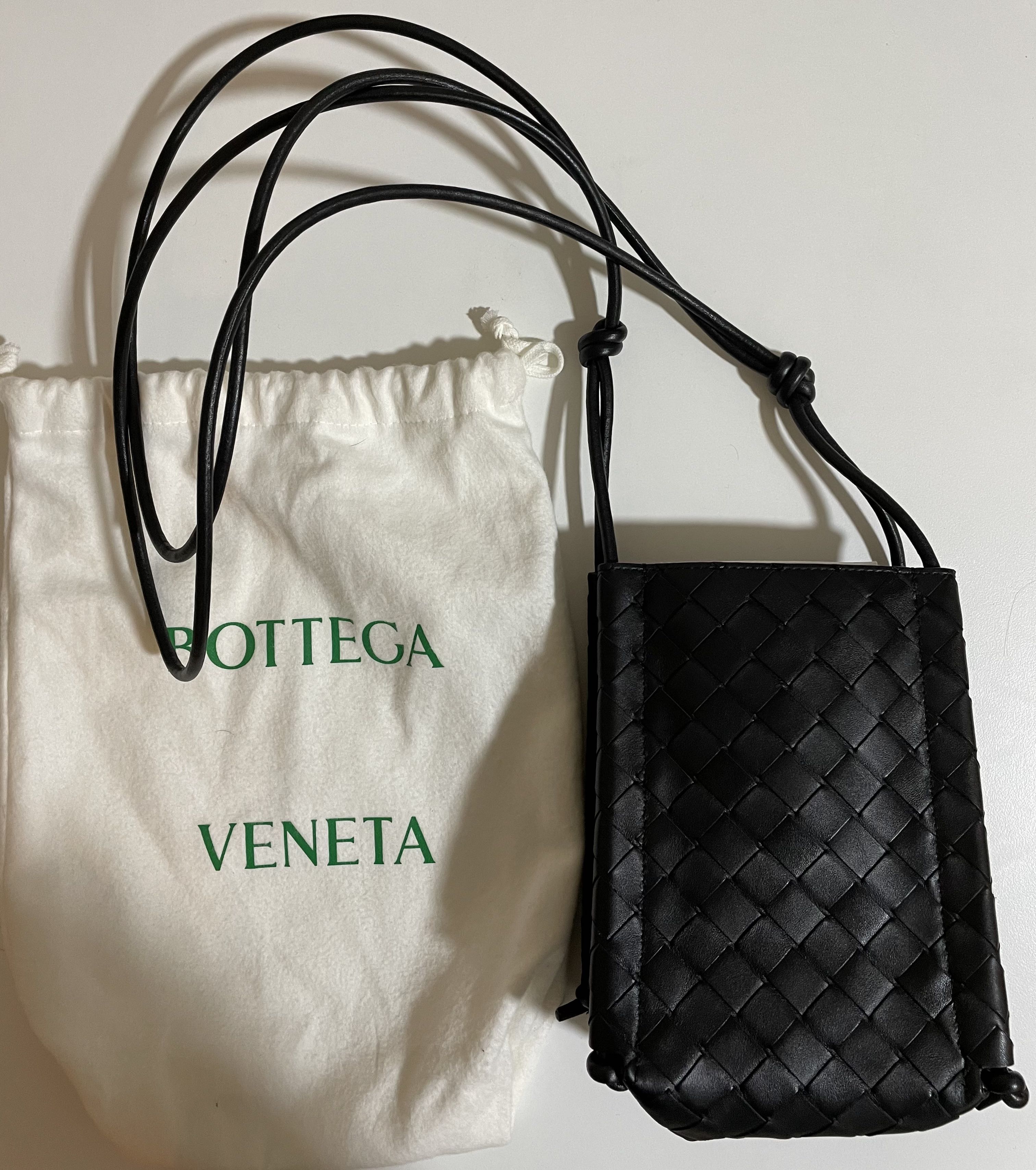 bottega veneta bv mini knot 90 new 100 real
