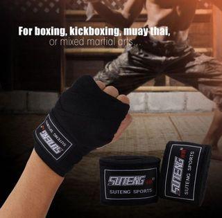 Boxing hand wraps