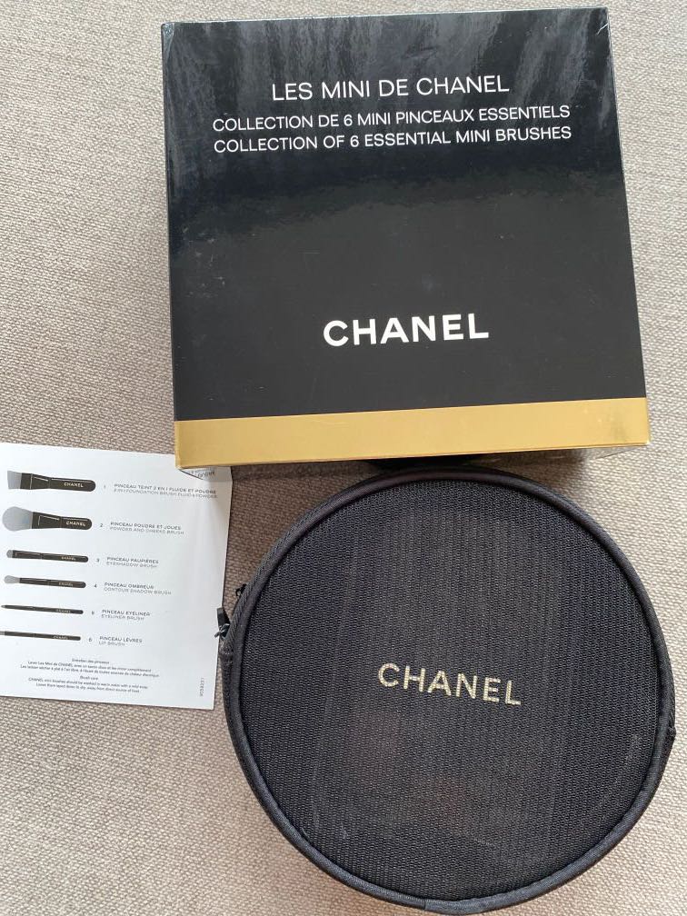 Brand new Chanel mini brushes set, Women's Fashion, Jewelry