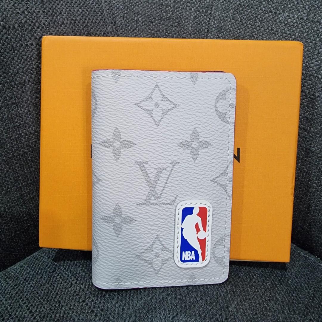 Louis Vuitton NBA Pocket Organizer Unboxing - Quick Review 