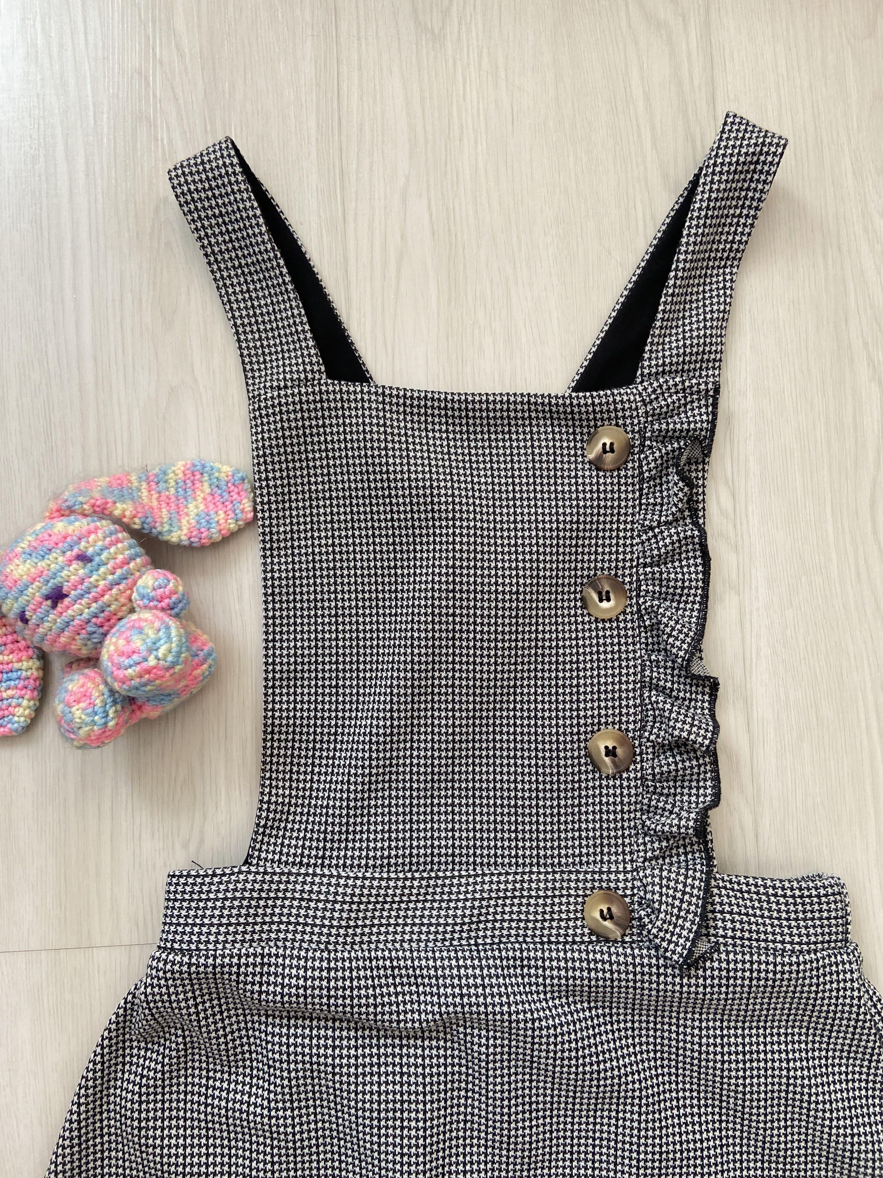 Cute pinafore dress clearance