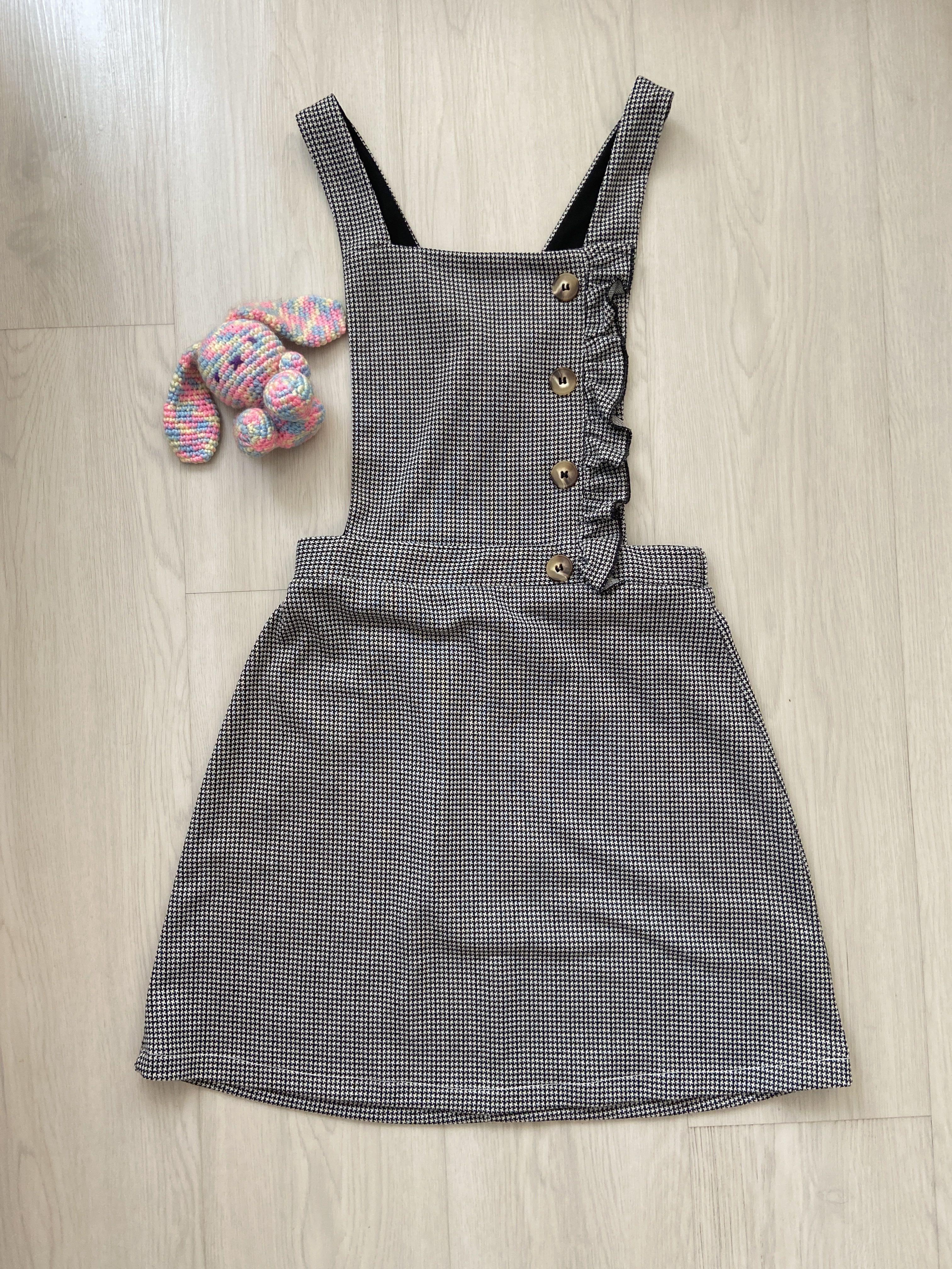 Brand New Miss Selfridge Cute Pinafore Dress Women s Fashion Dresses Sets Dresses on Carousell