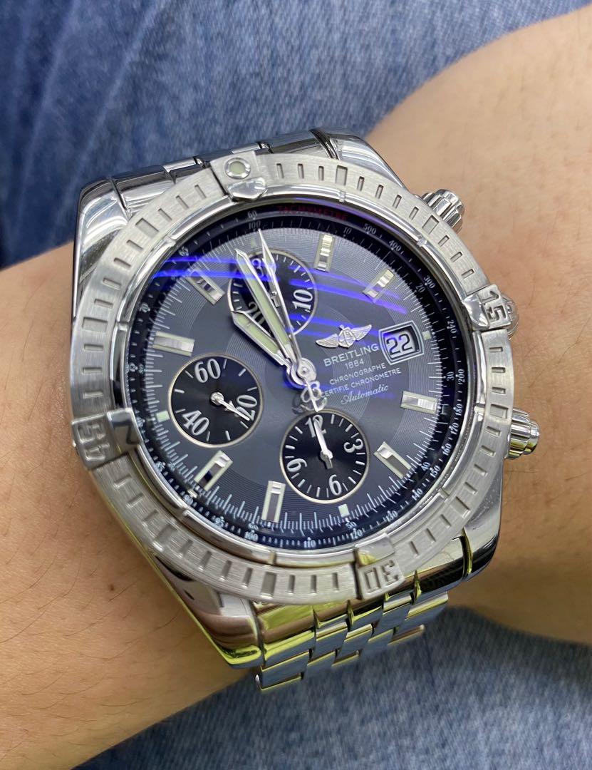 breitling model a13356