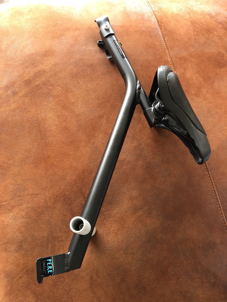 BROMPTON PERE MILIAN CHILD SEAT MOUNT, Sports Equipment, Bicycles