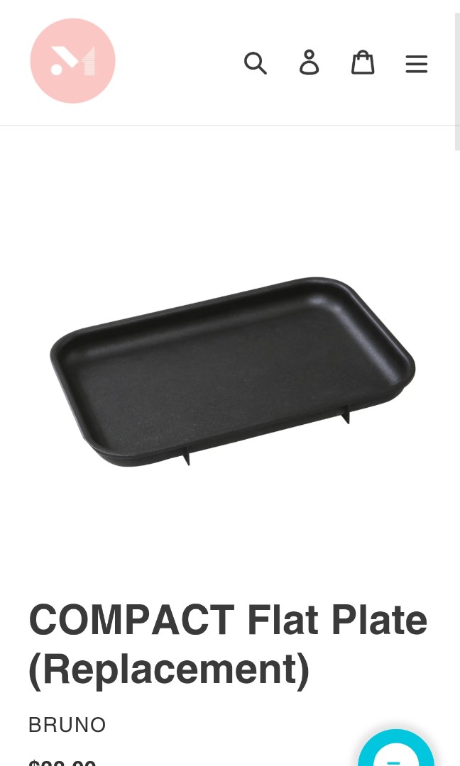 Bruno plate, TV & Home Appliances, Kitchen Appliances, BBQ, Grills